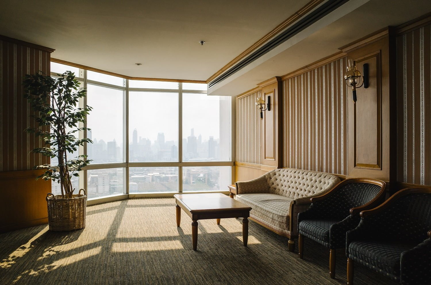 contemporary living room