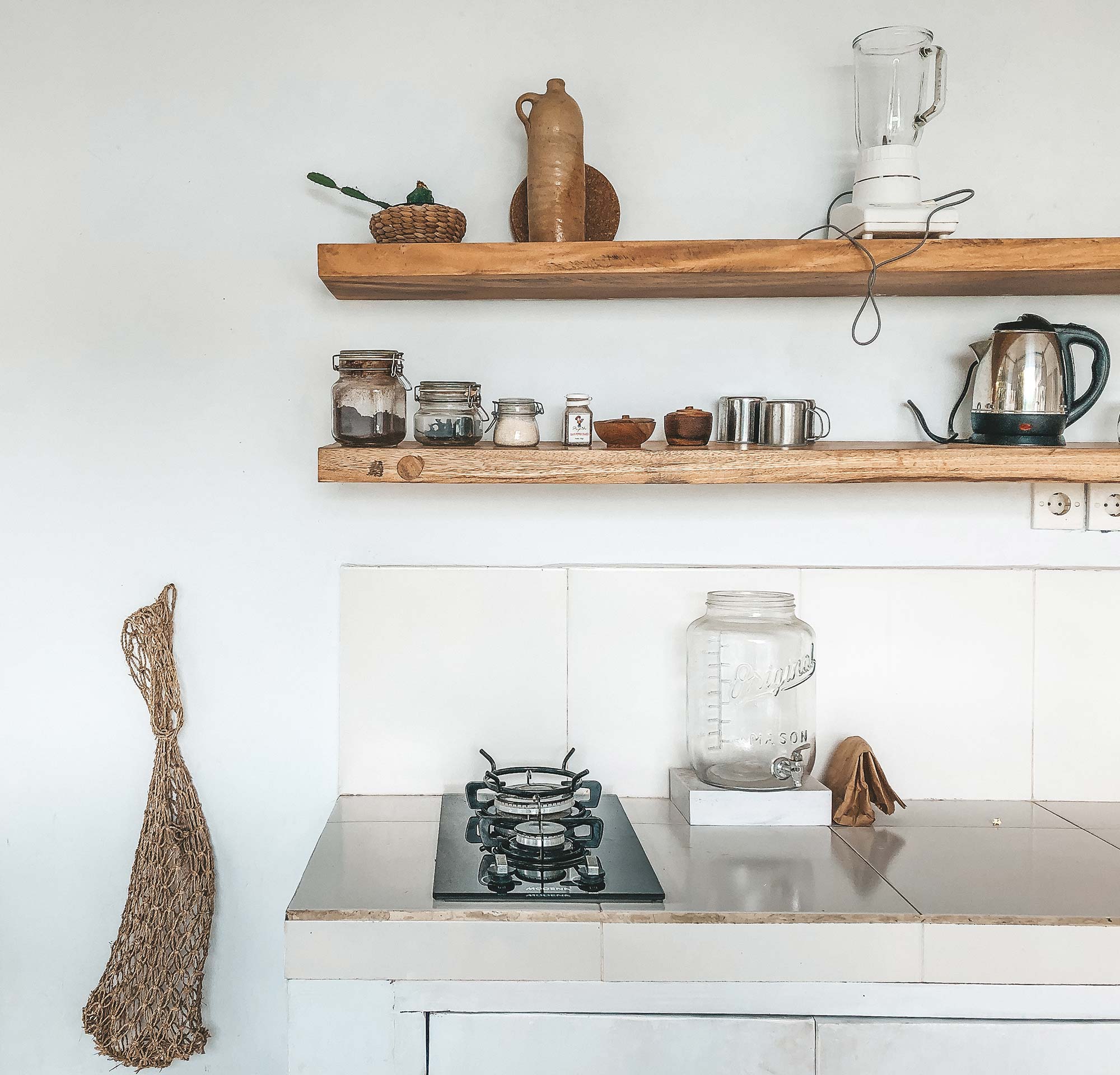 simple-bohemian-kitchen-set-up